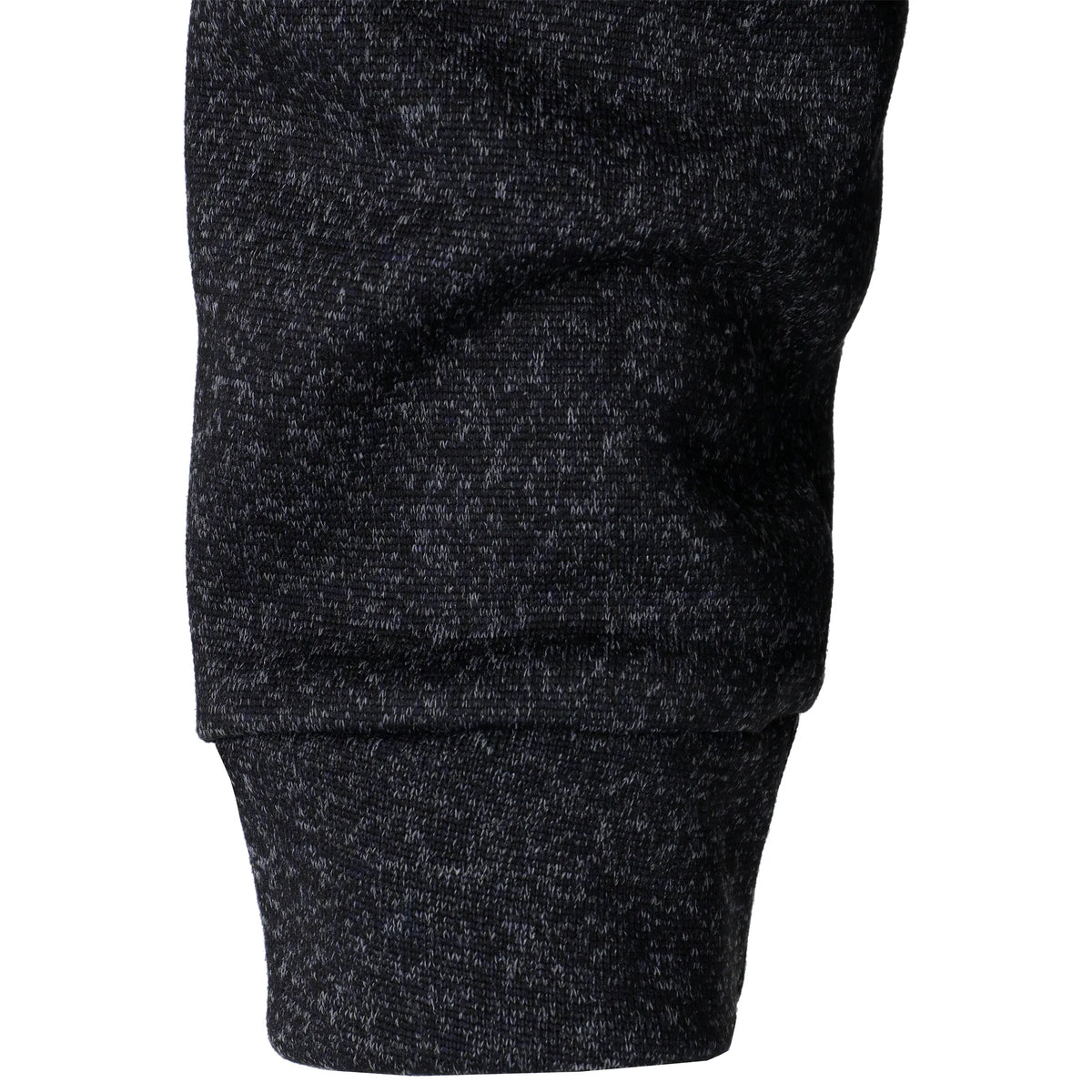 Men's Stand Collar Knitted Jumper – Long Sleeve Casual Winter Sweater