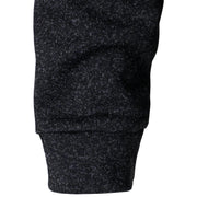 Men's Stand Collar Knitted Jumper – Long Sleeve Casual Winter Sweater