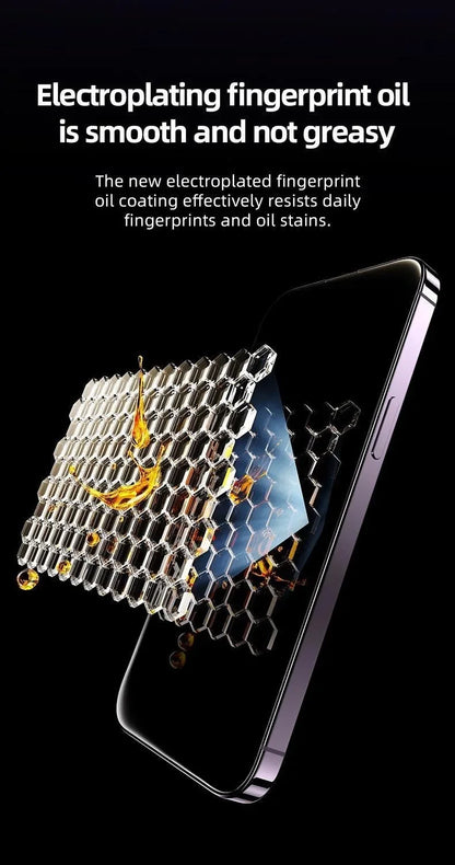 For IPhone 17 ProMax/17 Pro/17 Air Easy To Install Tempered Glass Screen Protectors HD Clear Films for IPhone 17 17Pro 17Air