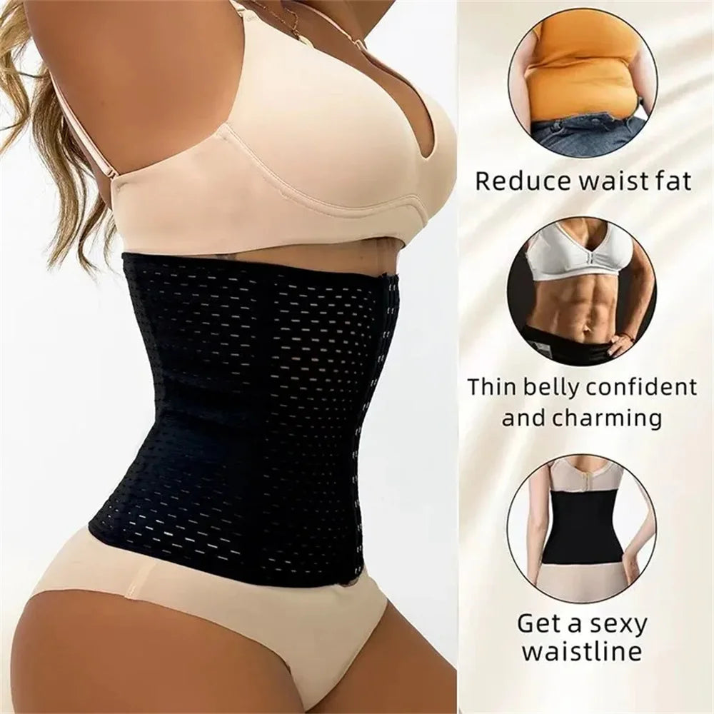 Women's Tummy Control Belly Band – Slimming Shapewear Waist Cincher