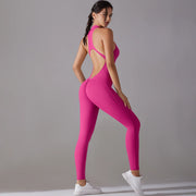 Women's Sports Shaping Bodysuit – Tummy Control Gym & Yoga Suit