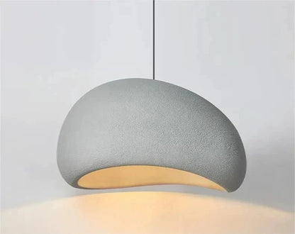 Japanese Wabi Sabi Chandelier Modern LED Pendant Light for Dining Living Room Bedroom Bar Designer Homestay E27 Hanghing Lamp
