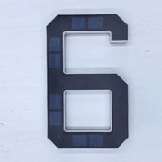 Solar LED House Number Sign – Waterproof Outdoor Address Plate Light