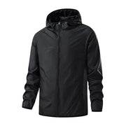LNGXO Waterproof Hiking Jacket – Quick-Dry Windbreaker, Unisex