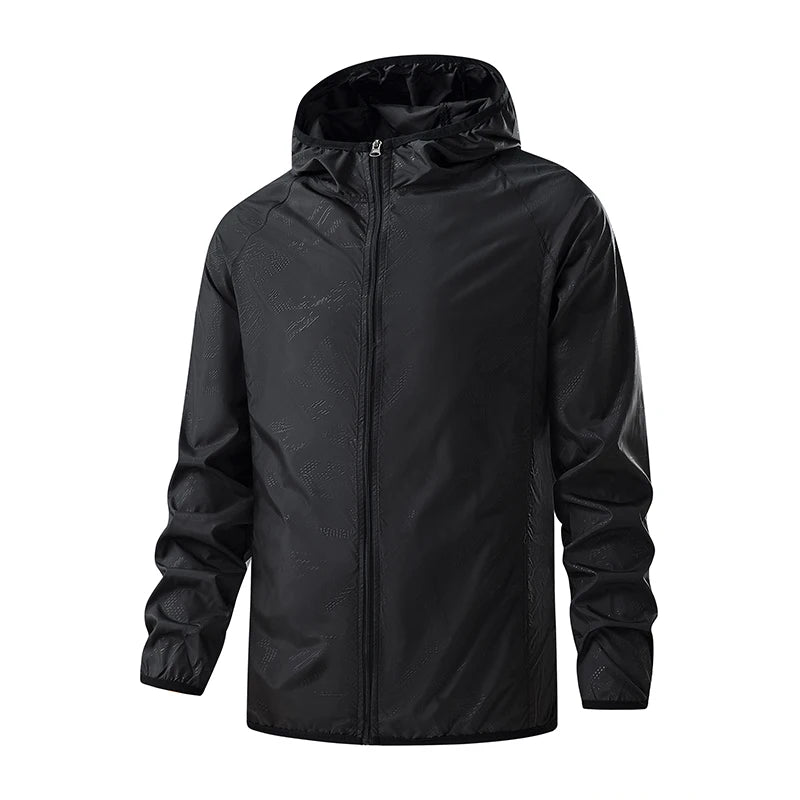 LNGXO Waterproof Hiking Jacket – Quick-Dry Windbreaker, Unisex
