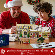 Christmas Snow Village Building Block Set – Festive Holiday Display