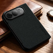 Aioria Faux-Leather Phone Case