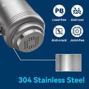 ALTHY Faucet Water Filter – 5-Stage Stainless Steel Purifier