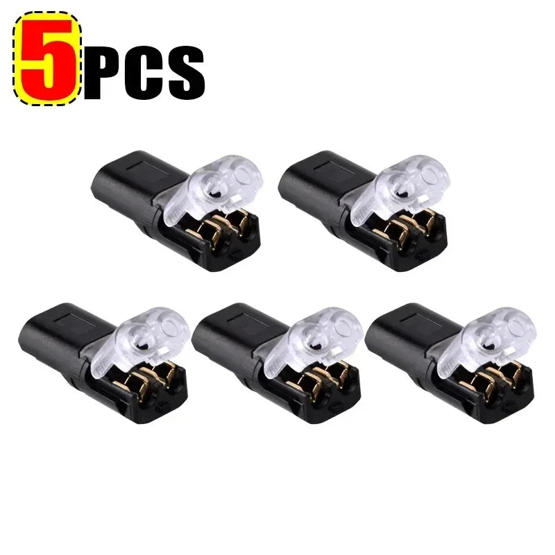 2 Pin Way Plug Waterproof Electrical Connector Car Wire Cable Automotive Electrical Connector Strip Terminal Connection NEW