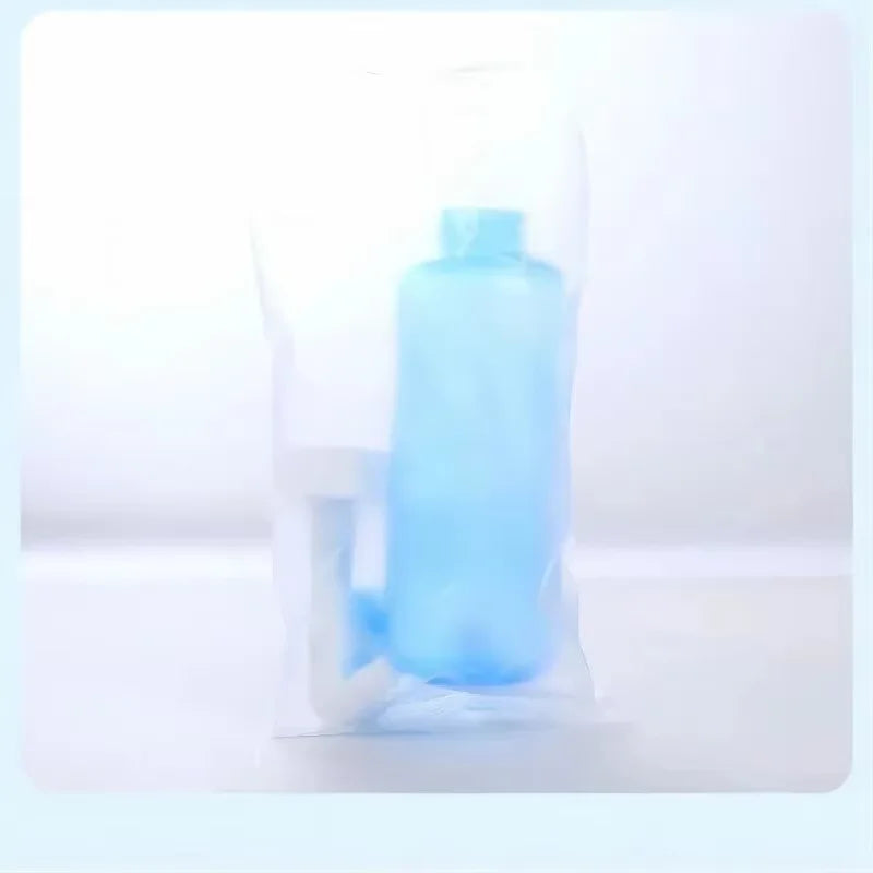 Nasal Wash Bottle 300ml – Saline Rinse Kit for Adults & Children