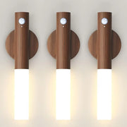 Rechargeable Motion Sensor Night Light – Magnetic LED Wall Lamp