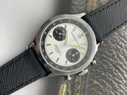 Pierre Paulin Men's Retro Panda Chronograph Watch – Vintage 70s, 38mm