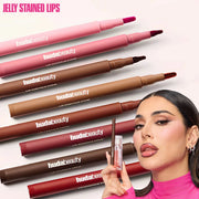 Velvet Matte Lip Liner Pencil – Waterproof, Long-Lasting Nude Shades