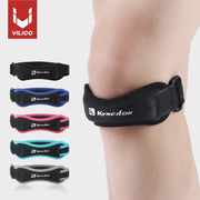 Adjustable Knee Support Strap – Patellar Brace for Sports & Running