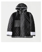 Men's Thick Hooded Padded Winter Jacket – Warm Vintage-Style Coat