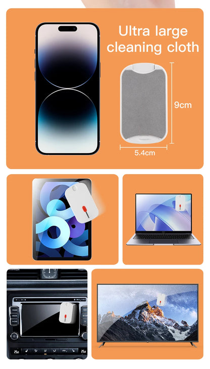 20in1 Digital cleaning kit for iPhone tablet, AirPod screen cleaner, headphone cleaning stick, computer keyboard cleaning brush