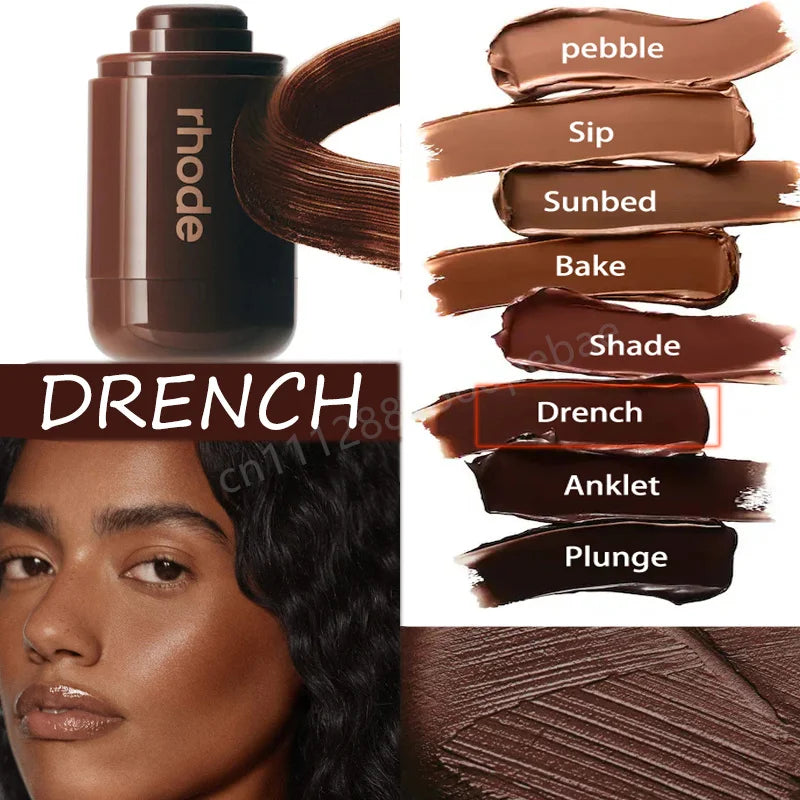 Rhodeskin Contour Stick – Waterproof Bronzer for Nose & Jawline