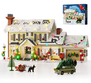 Christmas Snow Village Building Block Set – Festive Holiday Display