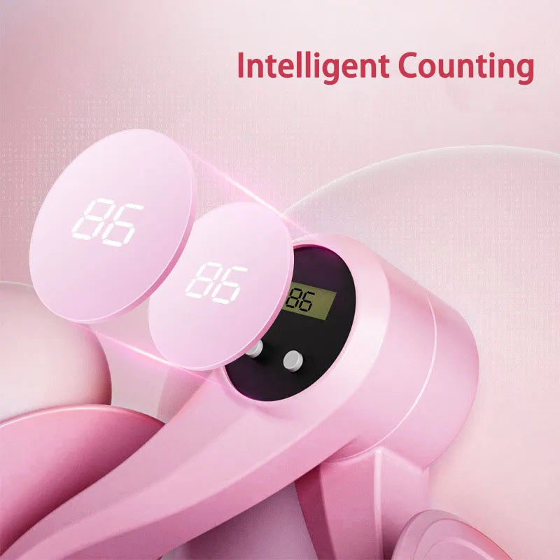 Pelvic Floor & Thigh Trainer – Adjustable Toning Device with Counter