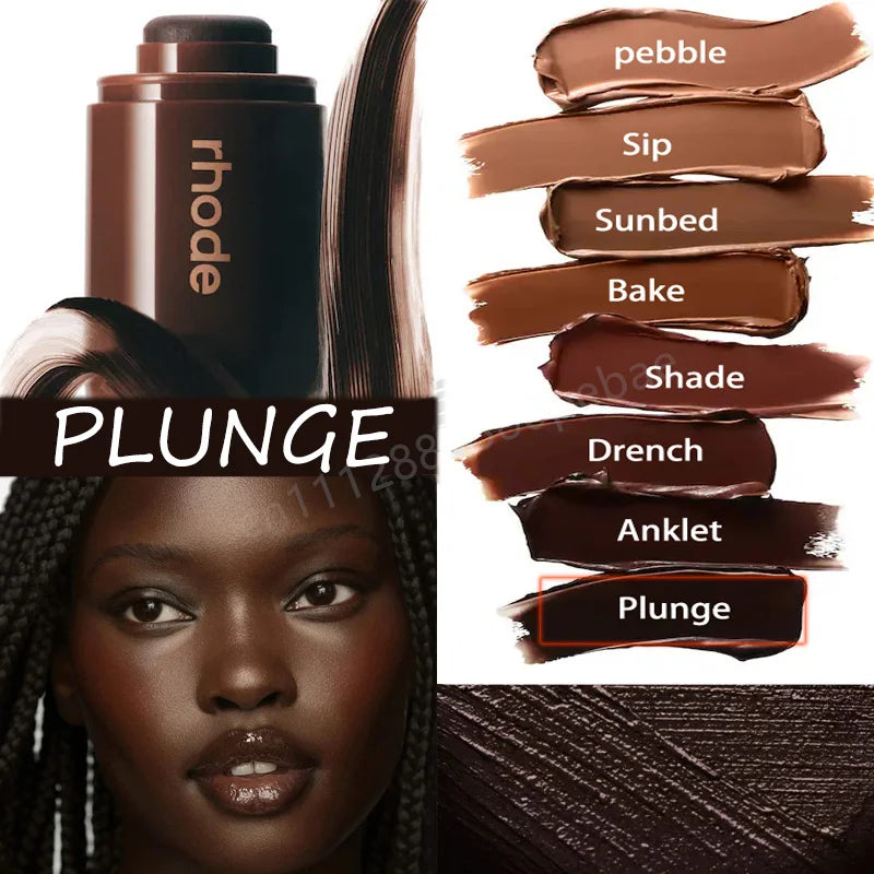 Rhodeskin Contour Stick – Waterproof Bronzer for Nose & Jawline