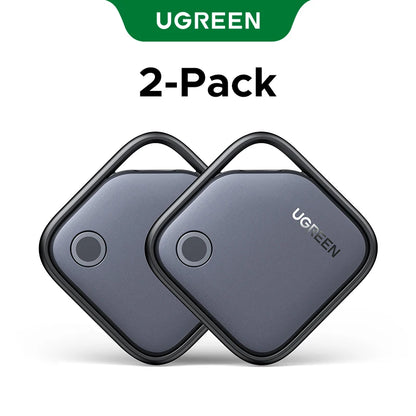 UGREEN Smart Bluetooth Tracker, Keys Finder Item Locator SmartTag Up to 2 Year Battery Phone Finder For Apple Find My (only IOS)