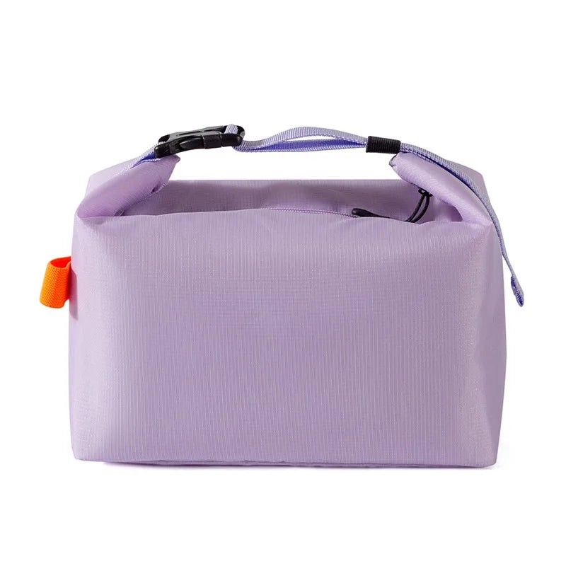 Insulated Lunch Bag – Portable Bento & Picnic Food Storage with Ice Pack