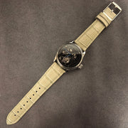 Jacques Genry Men's Tourbillon Watch – 42mm, Manual, Hollow Carved Dial