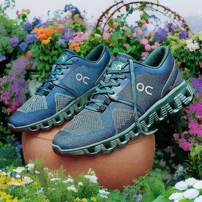 Spring and Autumn New Versatile Cool Running Youth Outdoor Sports Running Shoes Low Top Lace-up Casual Couple Shoes