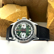 Fod Men's Retro Chronograph Mechanical Watch – ST1901, Racing Series, 38mm
