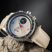 CILOA Quartz Watch with Leather Strap
