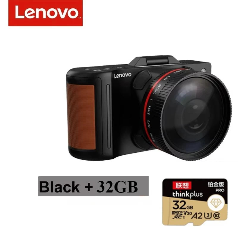 Lenovo R500 Digital Camera – 64MP, 18X Zoom, 1080p Vlogging