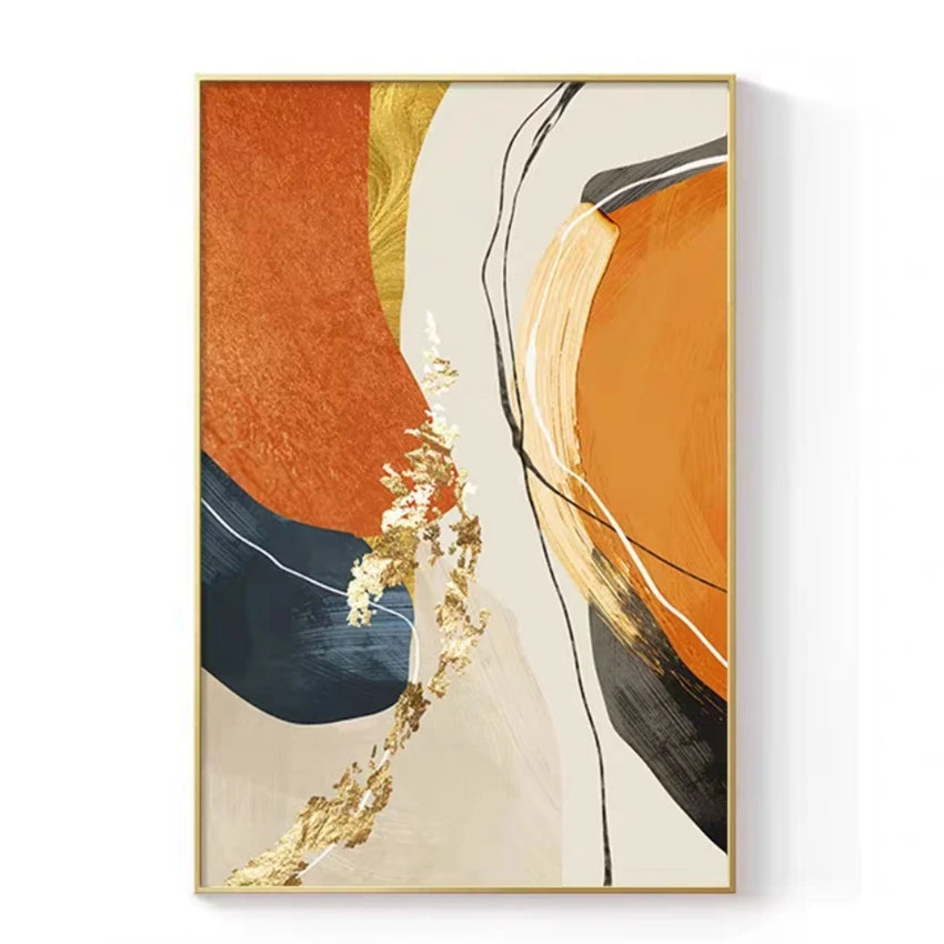 Five Art 100% Handmade Oil Painting Canvas Wall Art Oil Paintings Canvas Abstract Art Home Decoration Wall Pictures No Framed