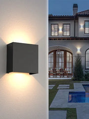LED Wall Sconces – 6W Indoor/Outdoor IP65 Up-Down Wall Lights