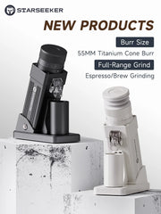 STARSEEKER E55Pro 55mm Conical Burr Coffee Grinder