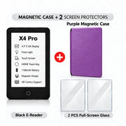 XTEINK X3 Pro E-Reader – Pocket-Size E-Ink Reader, Lightweight