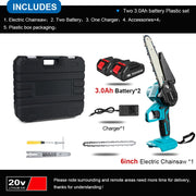 Kamolee 24V Brushless Mini Chainsaw – Cordless Wood Pruning Saw