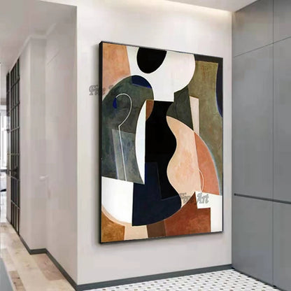 Five Art 100% Handmade Oil Painting Canvas Wall Art Oil Paintings Canvas Abstract Art Home Decoration Wall Pictures No Framed