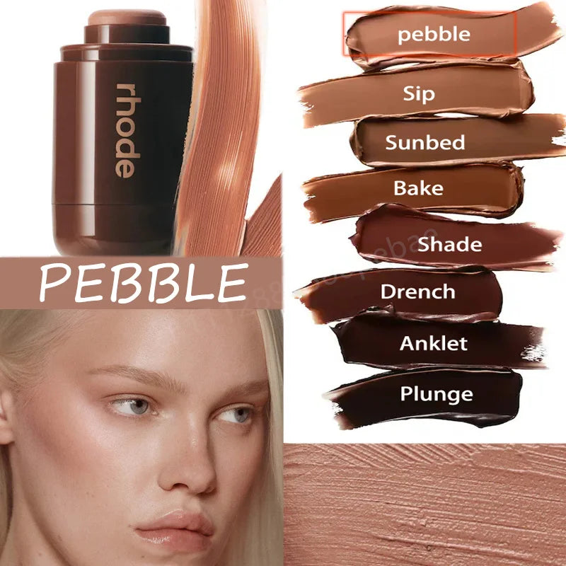 Rhodeskin Contour Stick – Waterproof Bronzer for Nose & Jawline