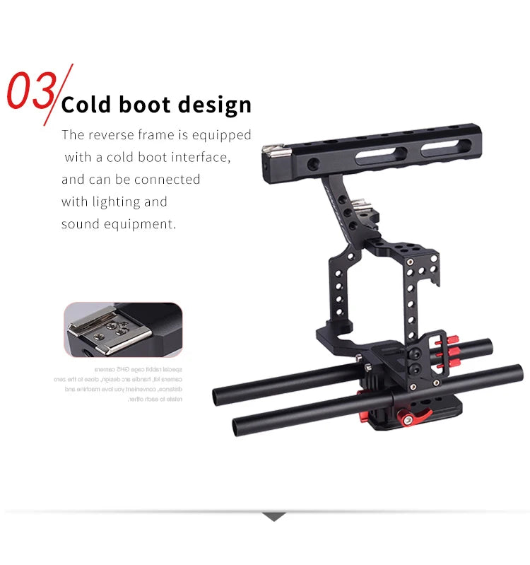 YELANGU C500 Camera Cage Rig Kit