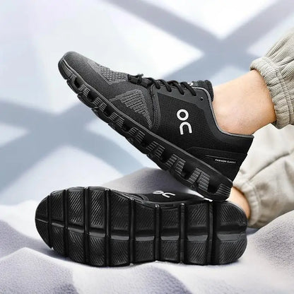 Spring and Autumn New Versatile Cool Running Youth Outdoor Sports Running Shoes Low Top Lace-up Casual Couple Shoes