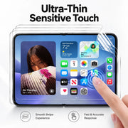 Outer Glass & Inner Film Phone Screen Protector Set