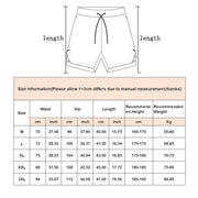 Men's Camo 2-in-1 Running Shorts – Quick-Dry Gym & Training Shorts