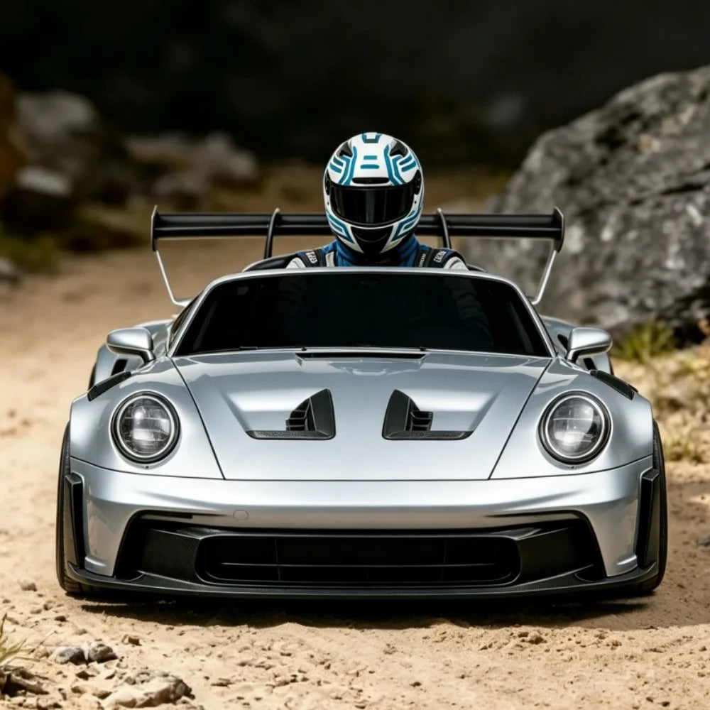 Mini Electric Drift Kart – Steel Frame Racing Kart for Outdoor Tracks