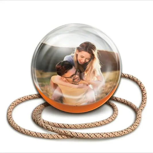 3D Crystal Ball Video Player Audio Video Display Electronic Ball Memory Ball
