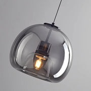 Modern Glass Pendant Light – Hanging Lamp for Living & Dining Room