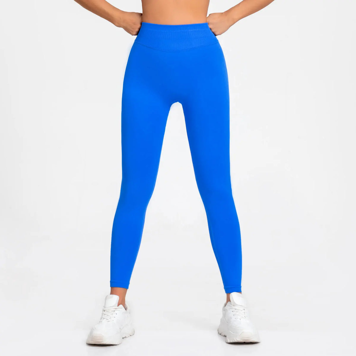 NCLAGEN Women's Seamless Yoga Leggings – Scrunch Bum Gym Tights