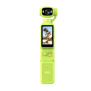 Pocket Vlogging Camera with Rotating Lens & Fill Light