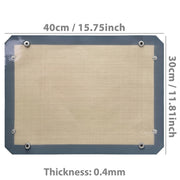 Reusable Silicone Baking Mat – Non-Stick Leakproof Oven Liner, 40x30cm