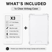 XTEINK X3 Pro E-Reader – Pocket-Size E-Ink Reader, Lightweight