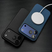 Microfibre Magnetic Phone Case